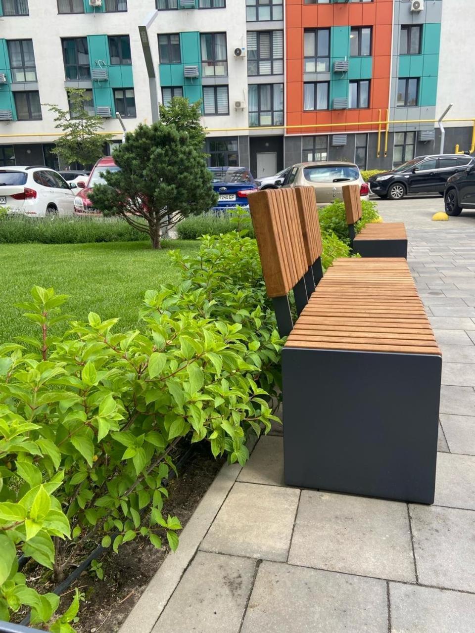 Crystal Apartaments Киев Екстериор снимка