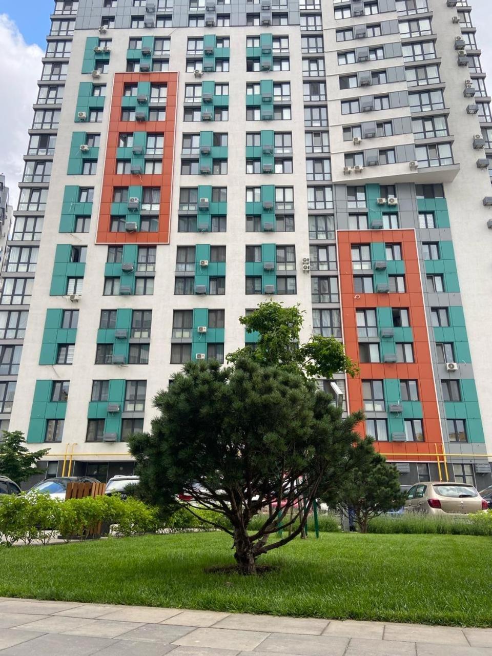 Crystal Apartaments Киев Екстериор снимка
